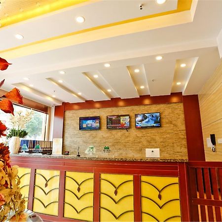 Greentree Alliance Shanghai Chongming Bayi Road Walking Street Hotel Eksteriør billede