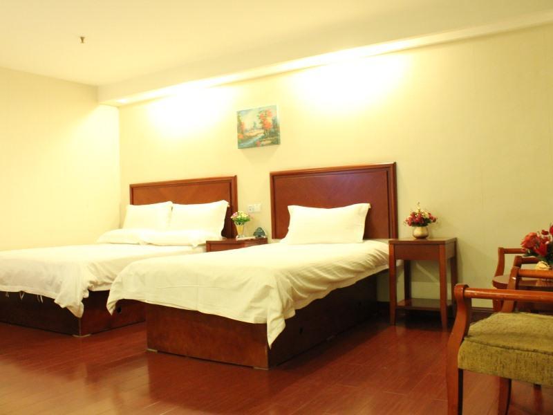Greentree Alliance Shanghai Chongming Bayi Road Walking Street Hotel Eksteriør billede