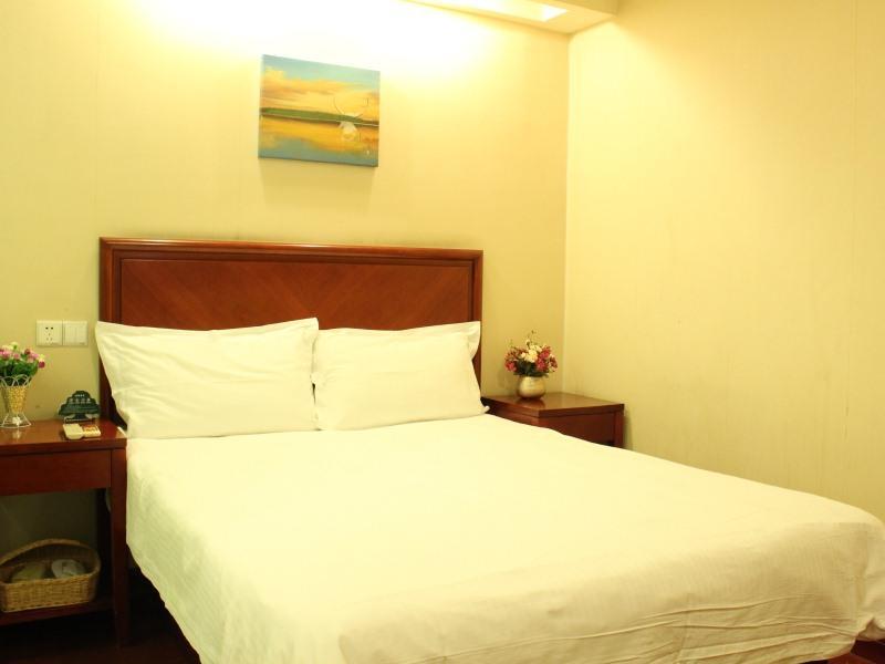Greentree Alliance Shanghai Chongming Bayi Road Walking Street Hotel Eksteriør billede