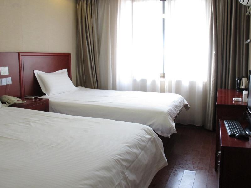 Greentree Alliance Shanghai Chongming Bayi Road Walking Street Hotel Eksteriør billede