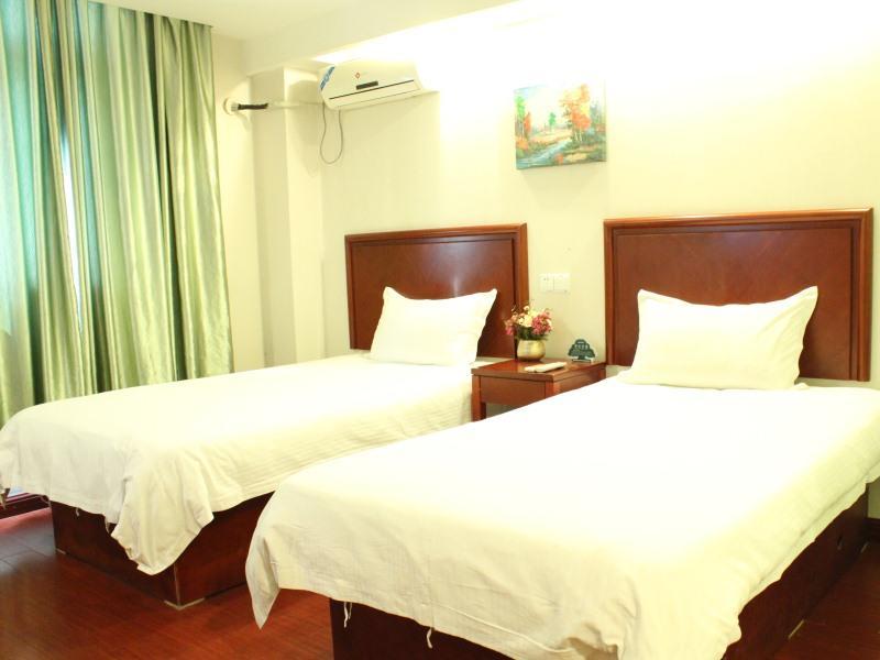 Greentree Alliance Shanghai Chongming Bayi Road Walking Street Hotel Eksteriør billede