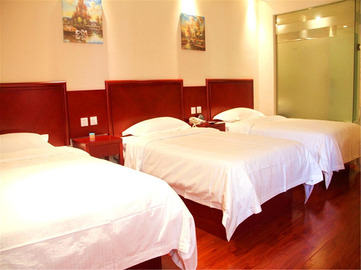 Greentree Alliance Shanghai Chongming Bayi Road Walking Street Hotel Eksteriør billede