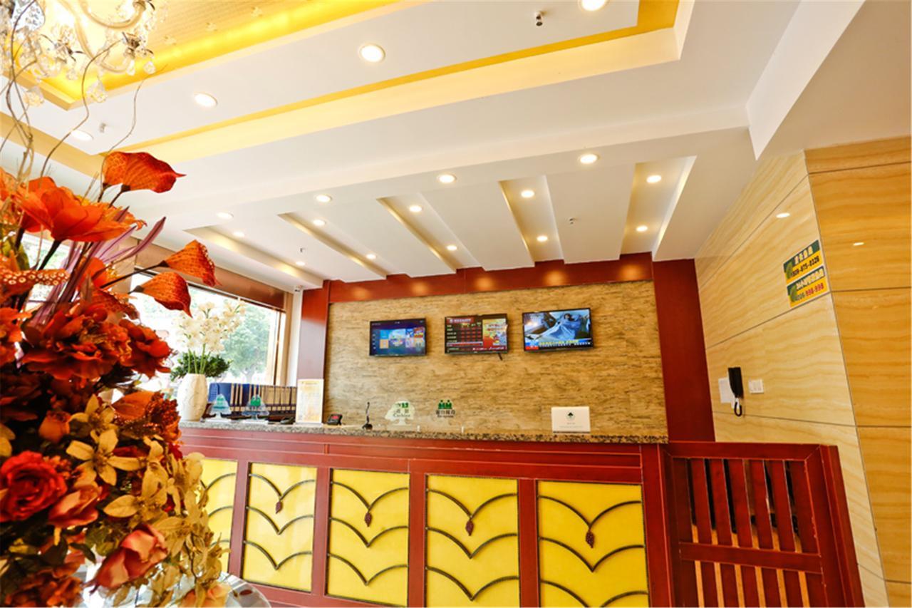 Greentree Alliance Shanghai Chongming Bayi Road Walking Street Hotel Eksteriør billede