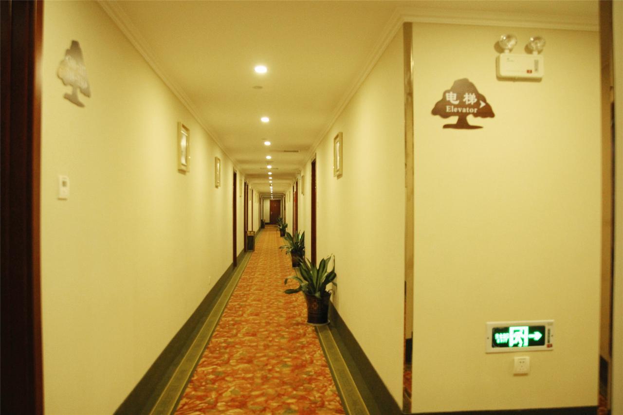 Greentree Alliance Shanghai Chongming Bayi Road Walking Street Hotel Eksteriør billede