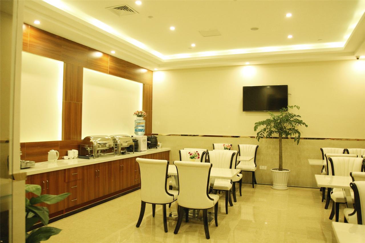 Greentree Alliance Shanghai Chongming Bayi Road Walking Street Hotel Eksteriør billede