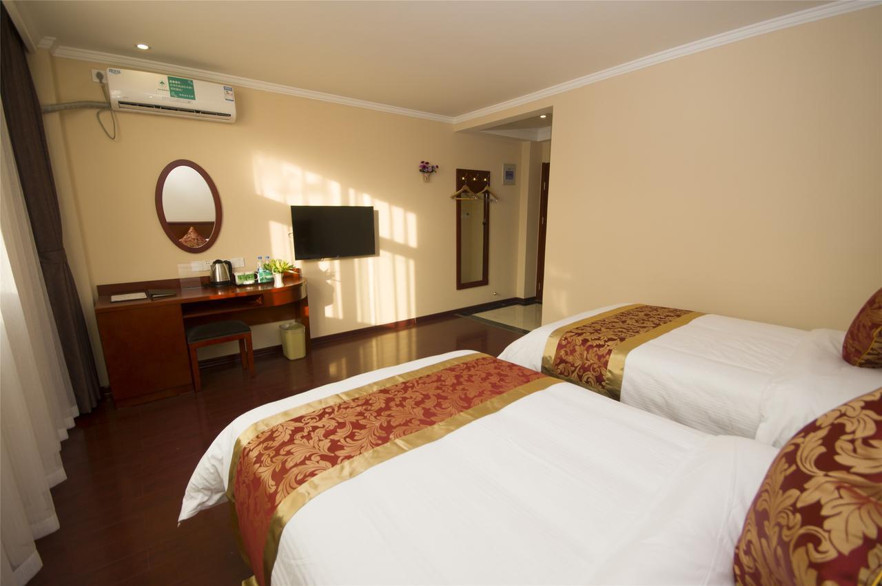 Greentree Alliance Shanghai Chongming Bayi Road Walking Street Hotel Eksteriør billede