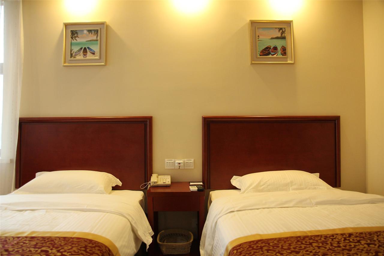 Greentree Alliance Shanghai Chongming Bayi Road Walking Street Hotel Eksteriør billede