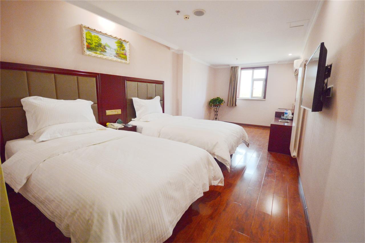 Greentree Alliance Shanghai Chongming Bayi Road Walking Street Hotel Eksteriør billede