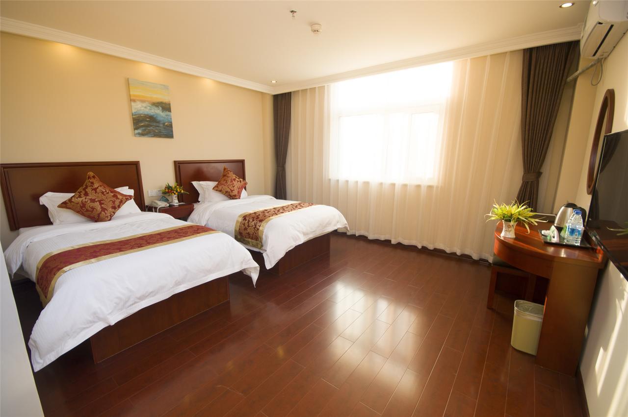Greentree Alliance Shanghai Chongming Bayi Road Walking Street Hotel Eksteriør billede