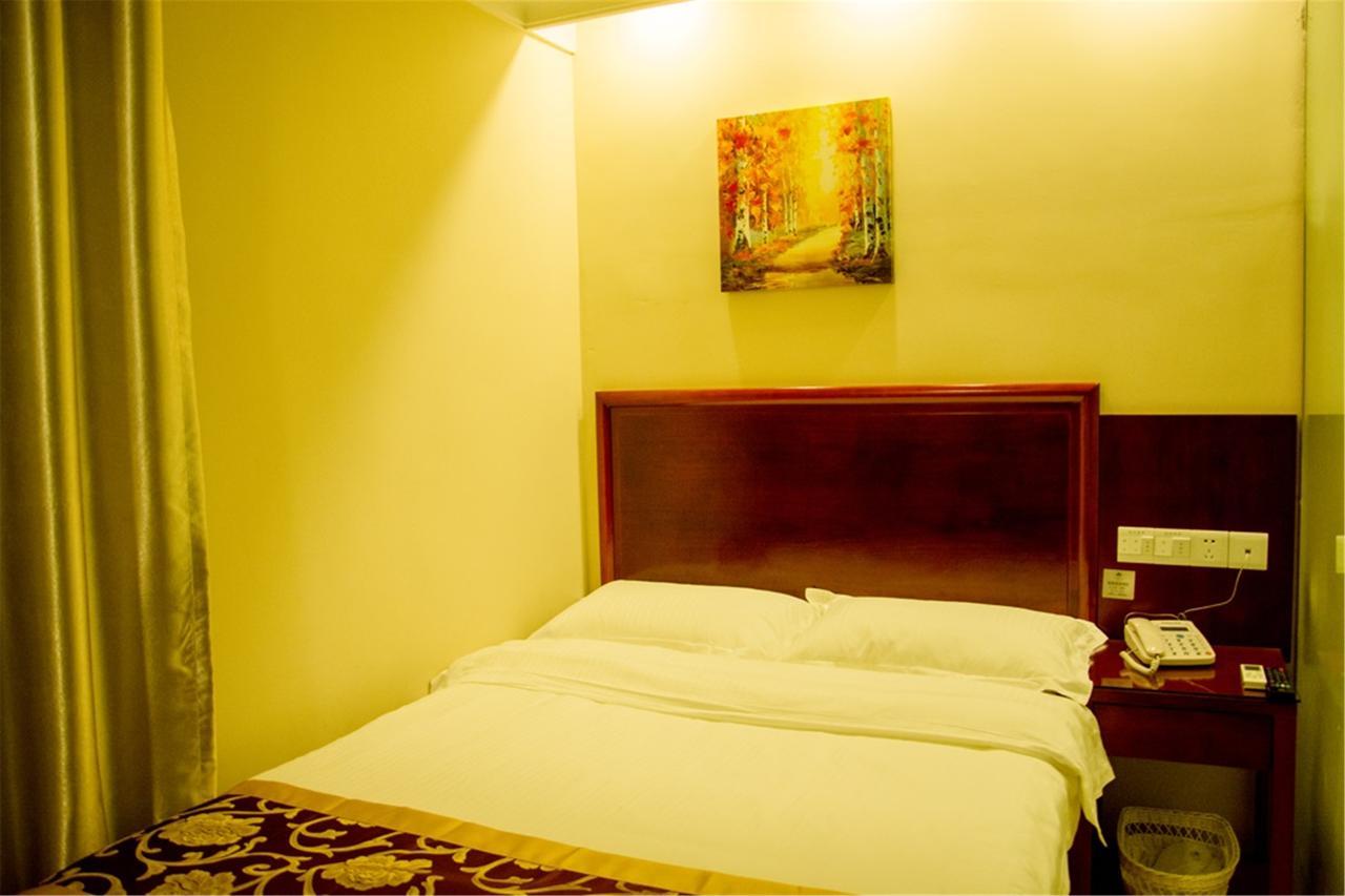 Greentree Alliance Shanghai Chongming Bayi Road Walking Street Hotel Eksteriør billede
