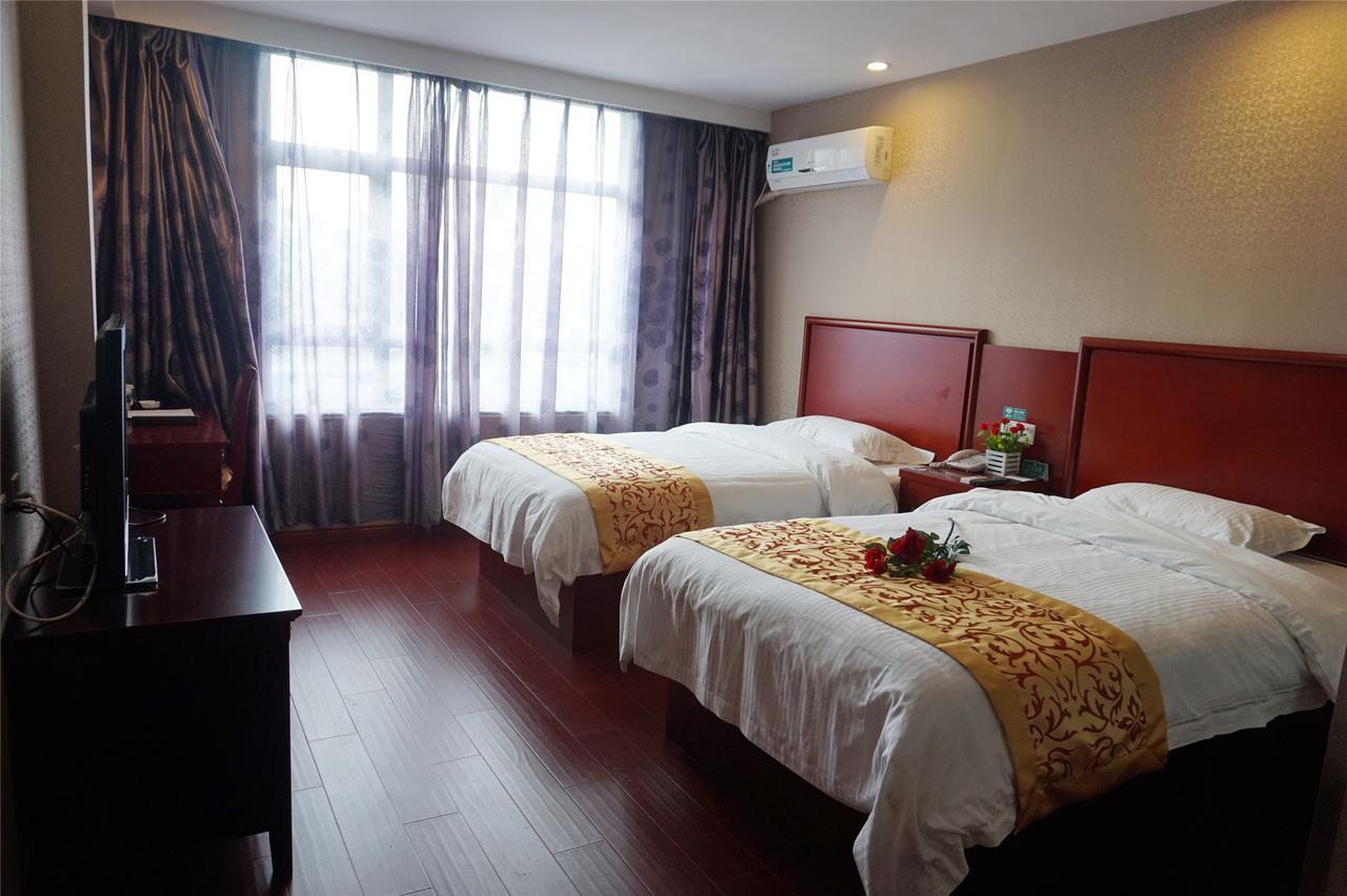 Greentree Alliance Shanghai Chongming Bayi Road Walking Street Hotel Eksteriør billede