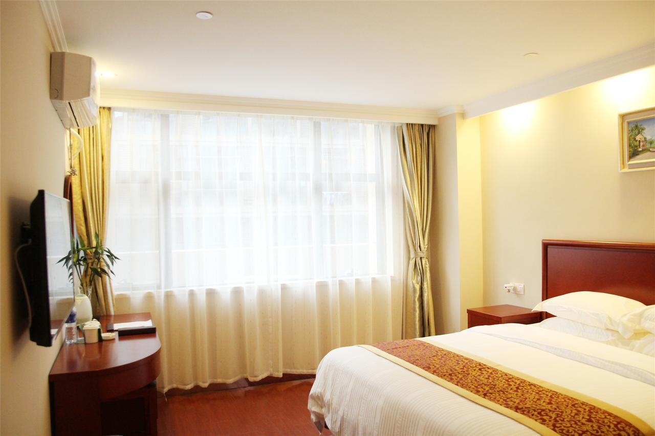 Greentree Alliance Shanghai Chongming Bayi Road Walking Street Hotel Eksteriør billede