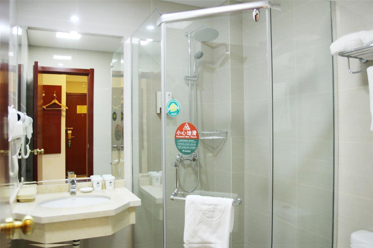 Greentree Alliance Shanghai Chongming Bayi Road Walking Street Hotel Eksteriør billede