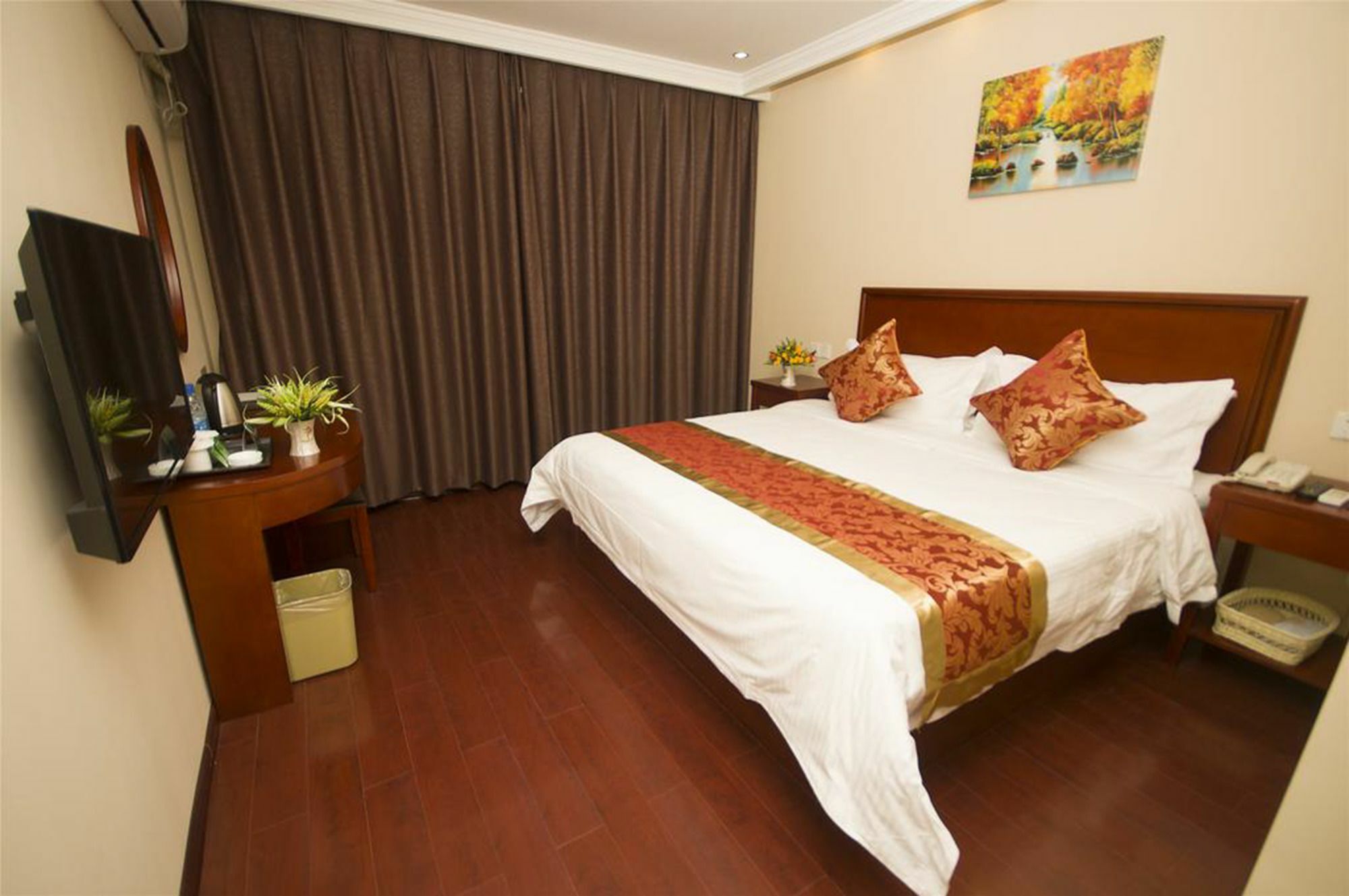 Greentree Alliance Shanghai Chongming Bayi Road Walking Street Hotel Eksteriør billede