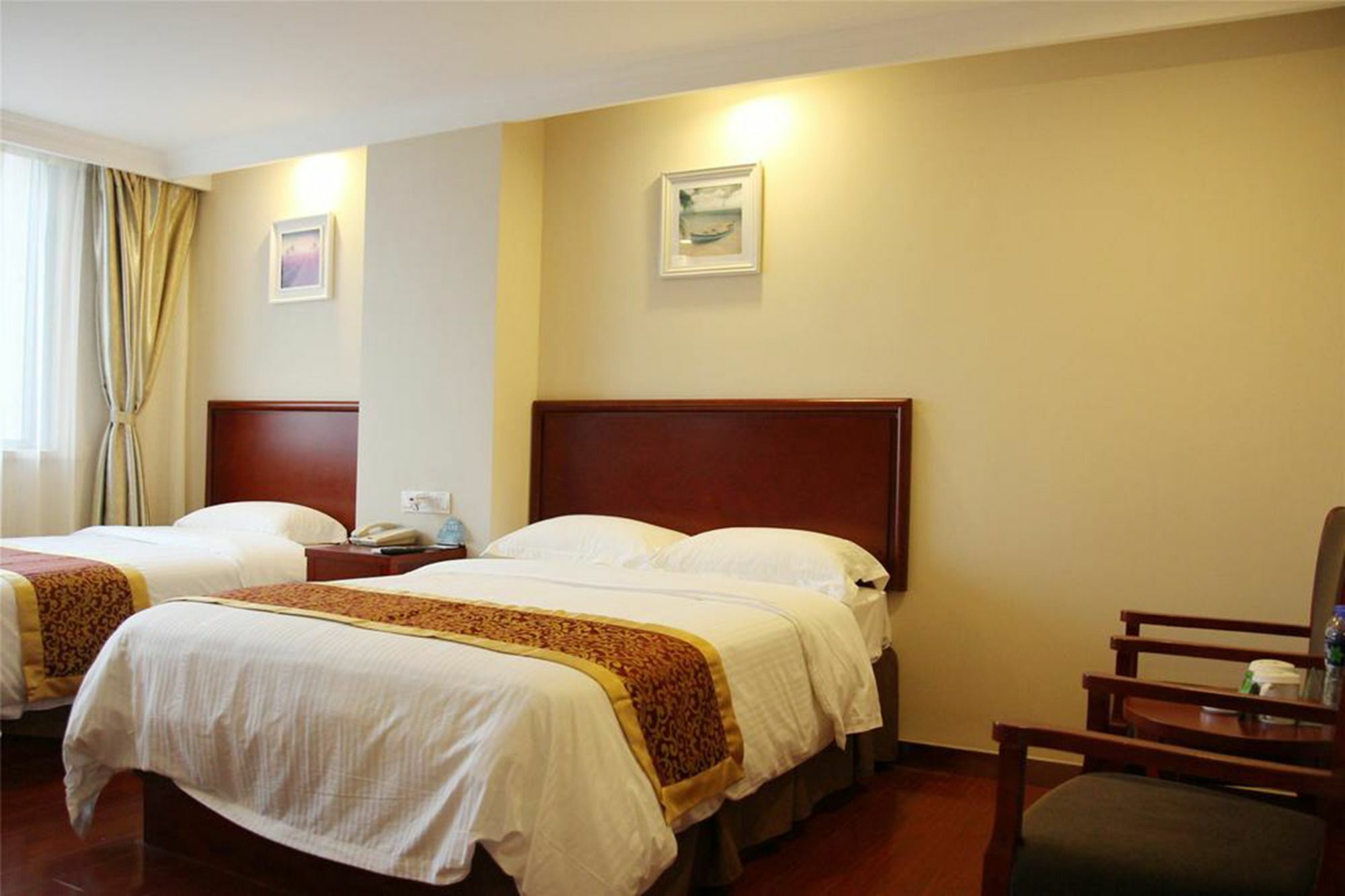 Greentree Alliance Shanghai Chongming Bayi Road Walking Street Hotel Eksteriør billede