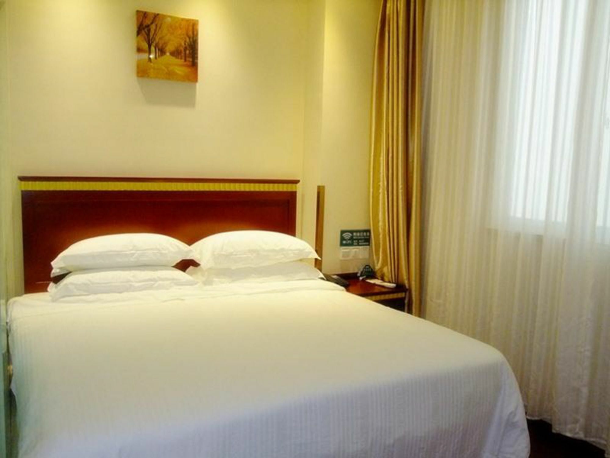 Greentree Alliance Shanghai Chongming Bayi Road Walking Street Hotel Eksteriør billede
